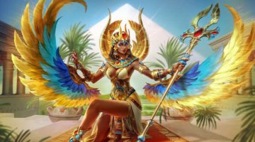 Ora��o de Prote��o - Deusa Isis