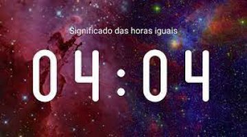 Horas Iguais - 04:04