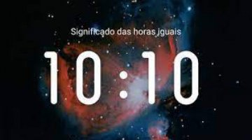 10:10 —  HORA DE PROGRESSO, BOA SORTE E TRANSFORMAES
