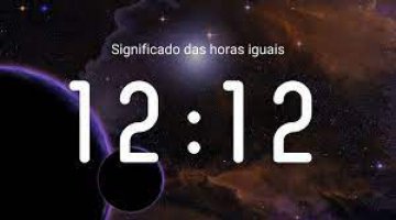 Horas Iguais - 12:12