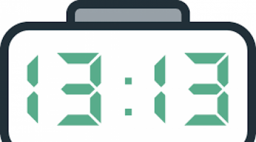Horas Iguais - 13:13