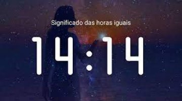 Horas Iguais - 14:14