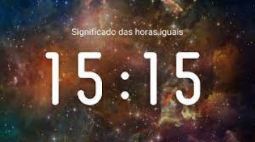 Horas Iguais 15:15