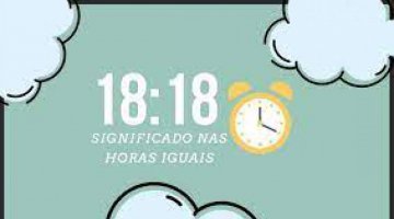 Horas Iguais - 18:18