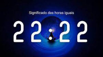 Horas Iguais