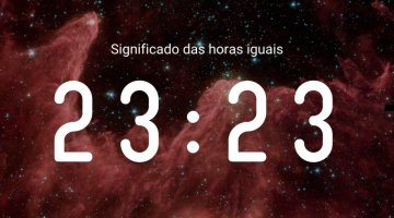 Horas Iguais