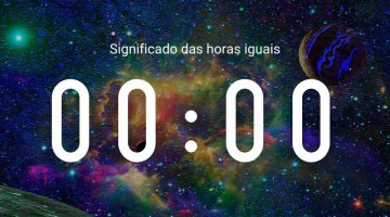 Horas Iguais