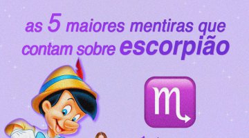 Mentiras do signo de
