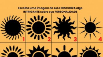 Escolha uma imagem de sol e DESCUBRA algo INTRIGANTE sobre sua PERSONALIDADE