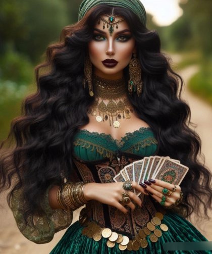Esmeralda 🌹🔥🍃