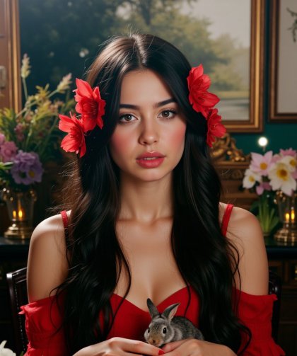 Rosa Caveira